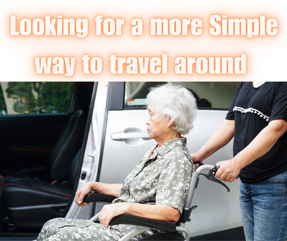 Wheelchair Transport make traveling simple