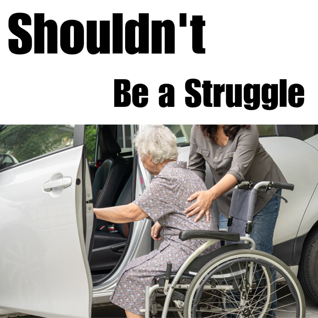 Traveling with disabilities shouldn't be a struggle