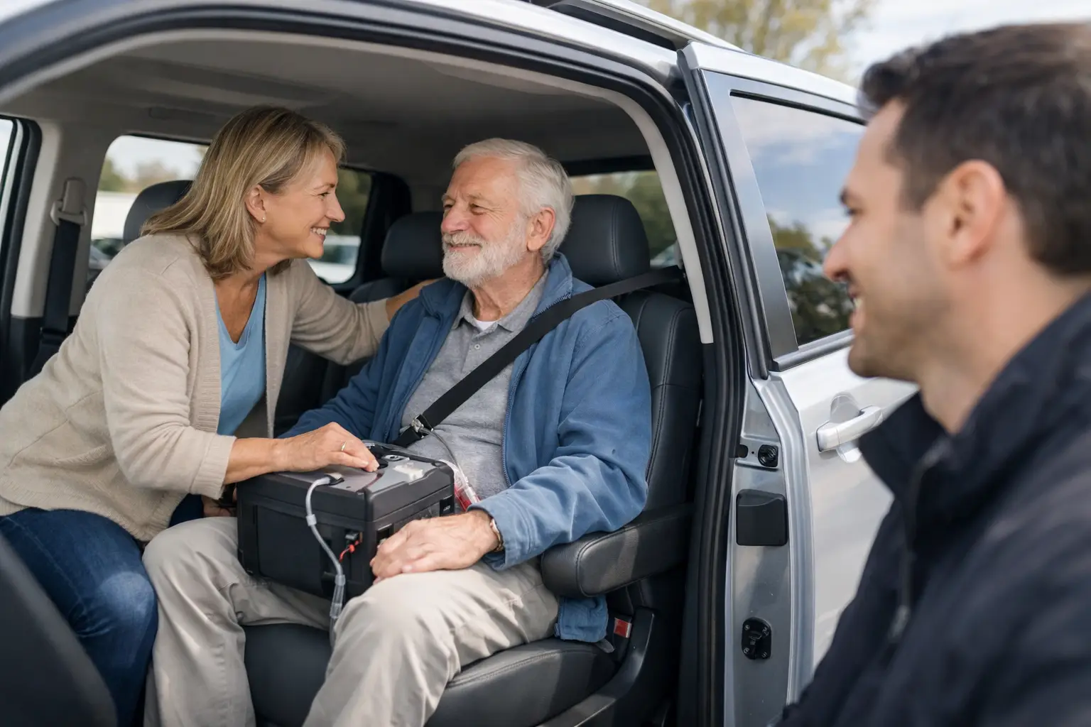 Best Rides for Dialysis Patients and Caregivers
