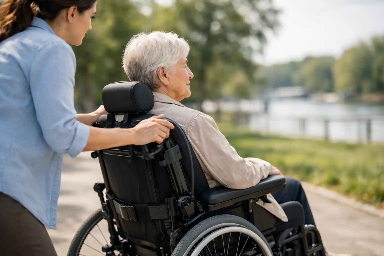 Caregiver Guide to Wheelchair Rides That Feel Safer