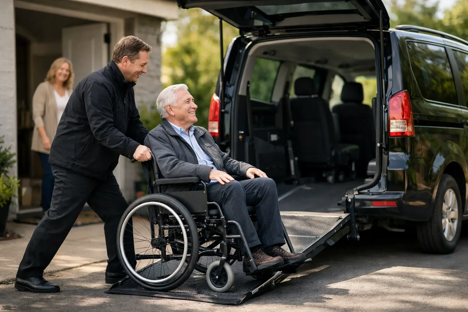 Door to Door Wheelchair Rides That Feel Easier