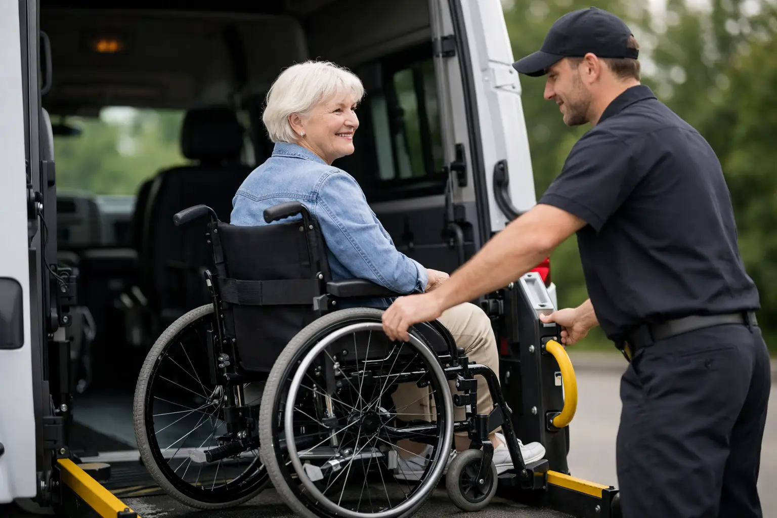 How to Book Wheelchair Transportation Safely