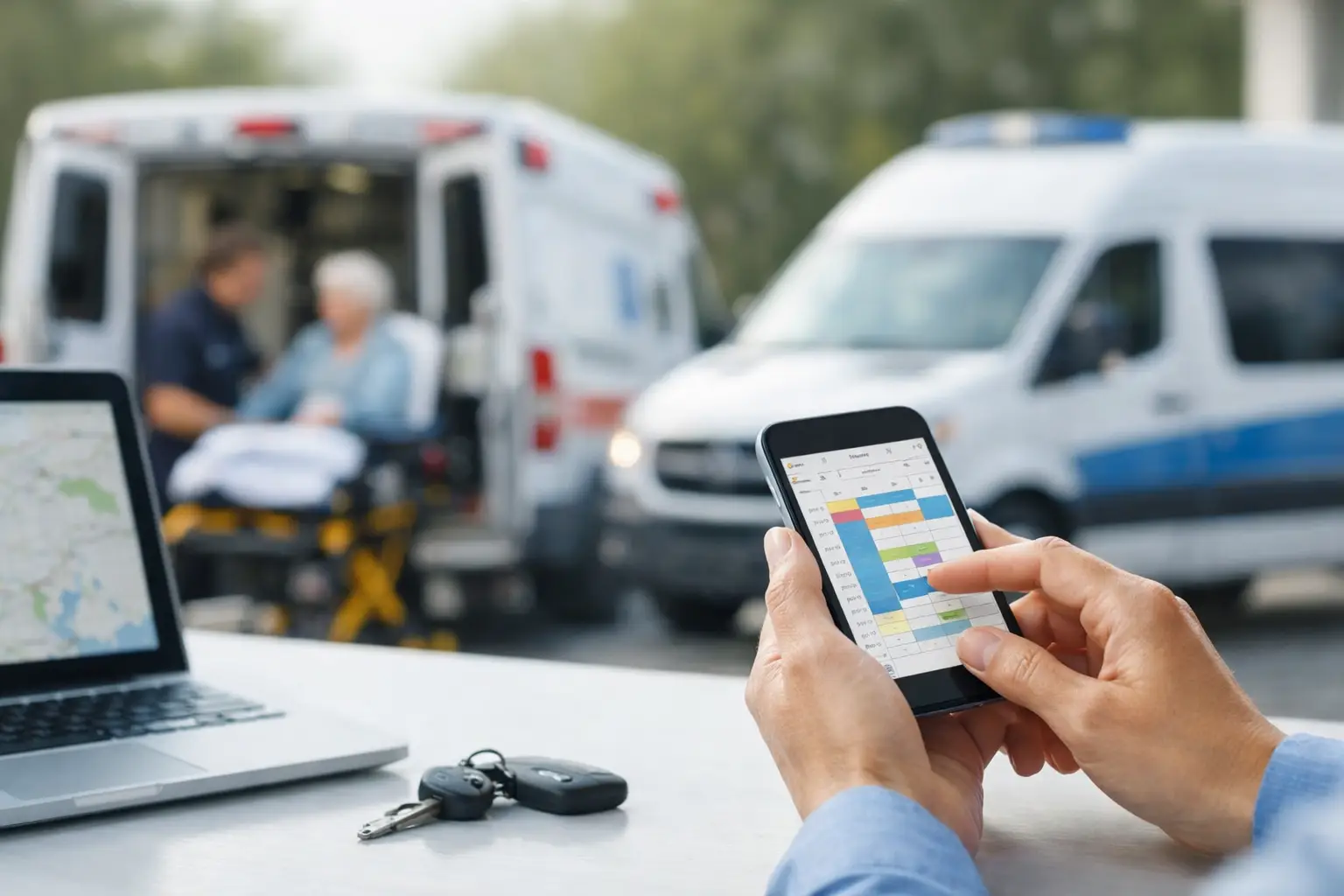 How to Schedule Medical Transport Without Stress