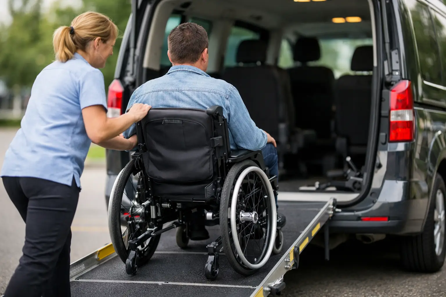 How to Transport Wheelchair Users Safely