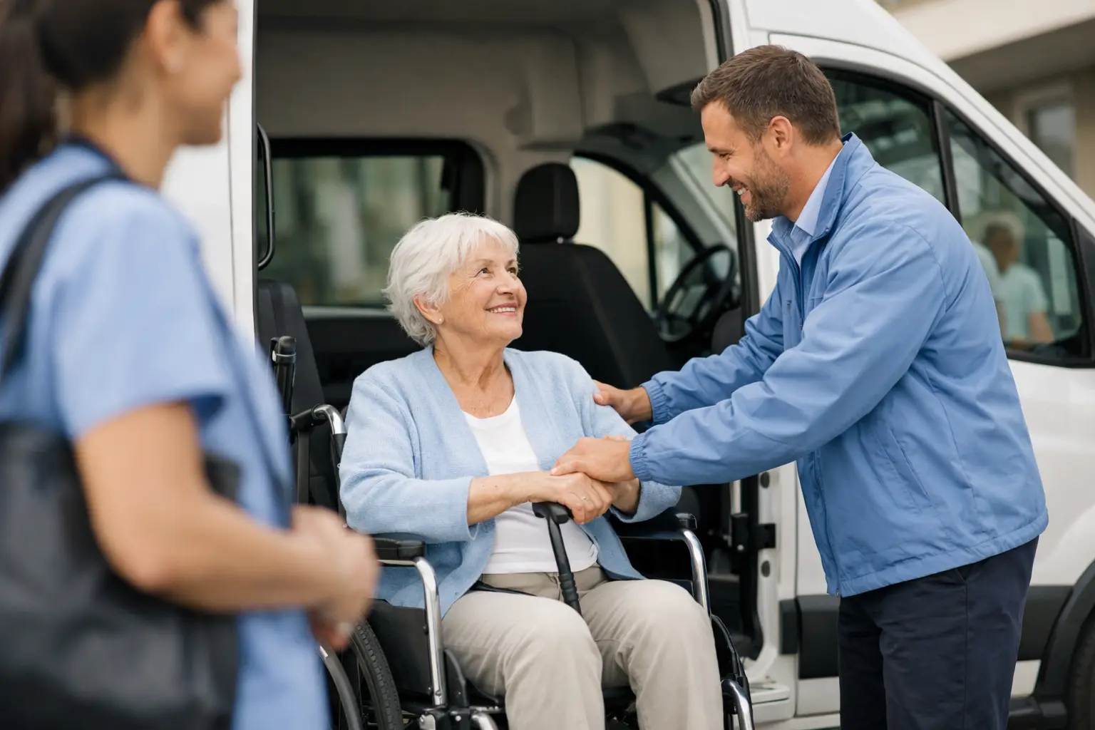 Medical Appointment Transportation That Puts You First
