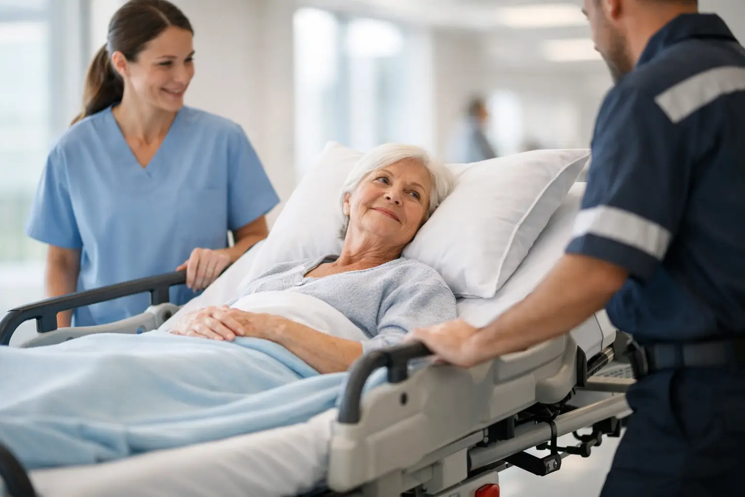 Patient Transport That Puts Comfort First