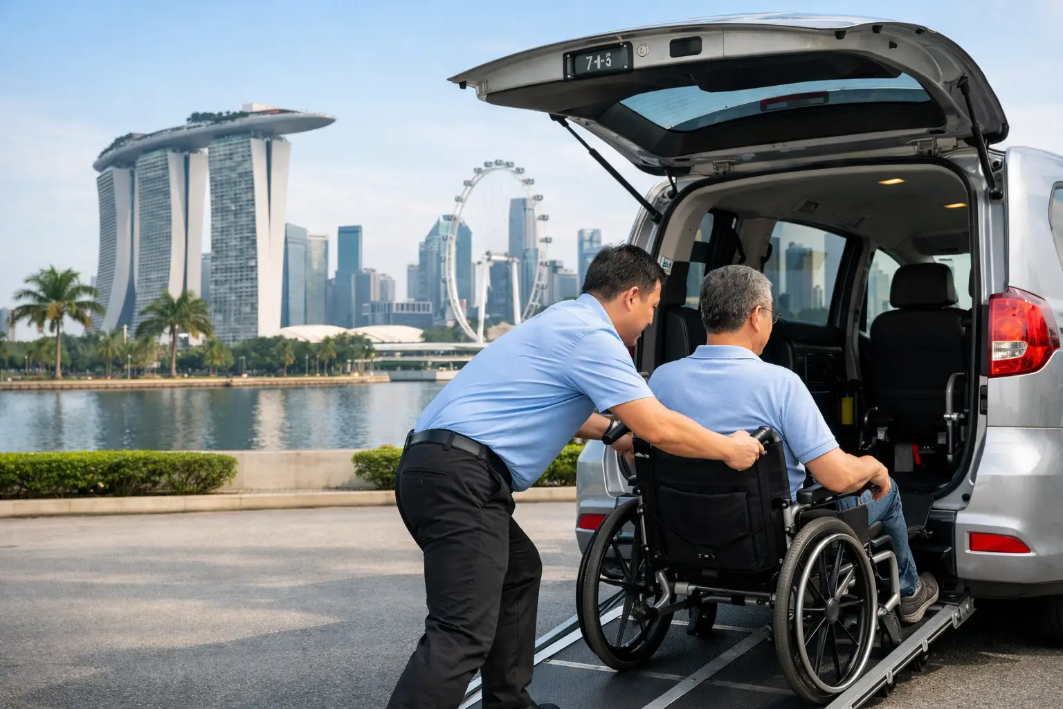 Singapore Wheelchair Taxi Guide for Safer Rides