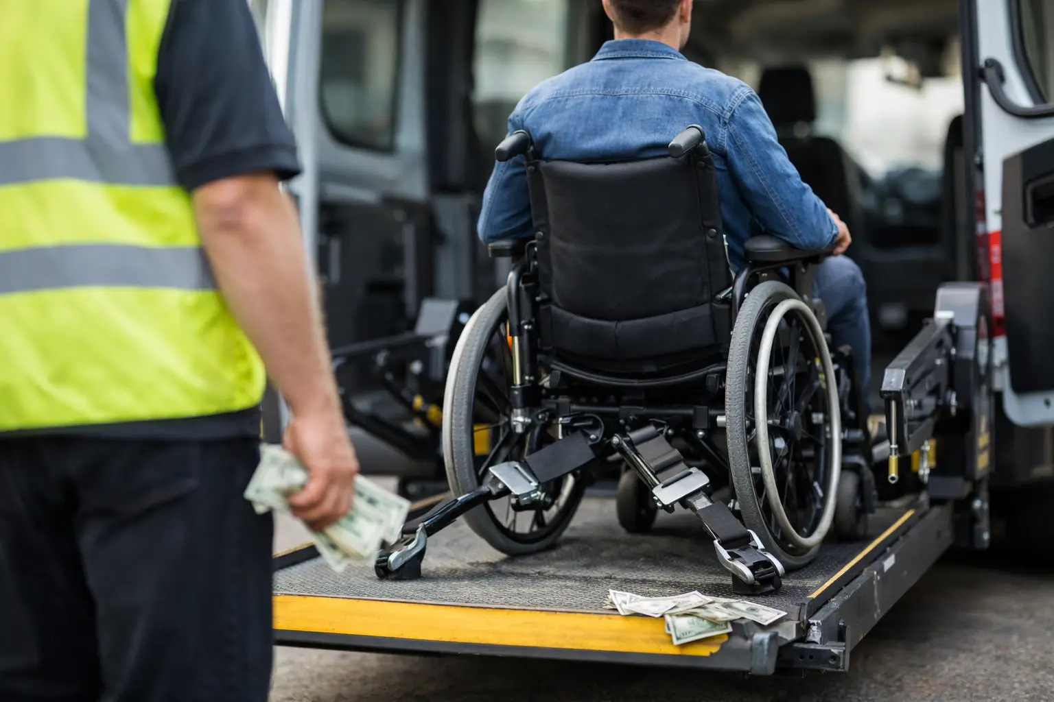 The Real Cost of Wheelchair Transportation