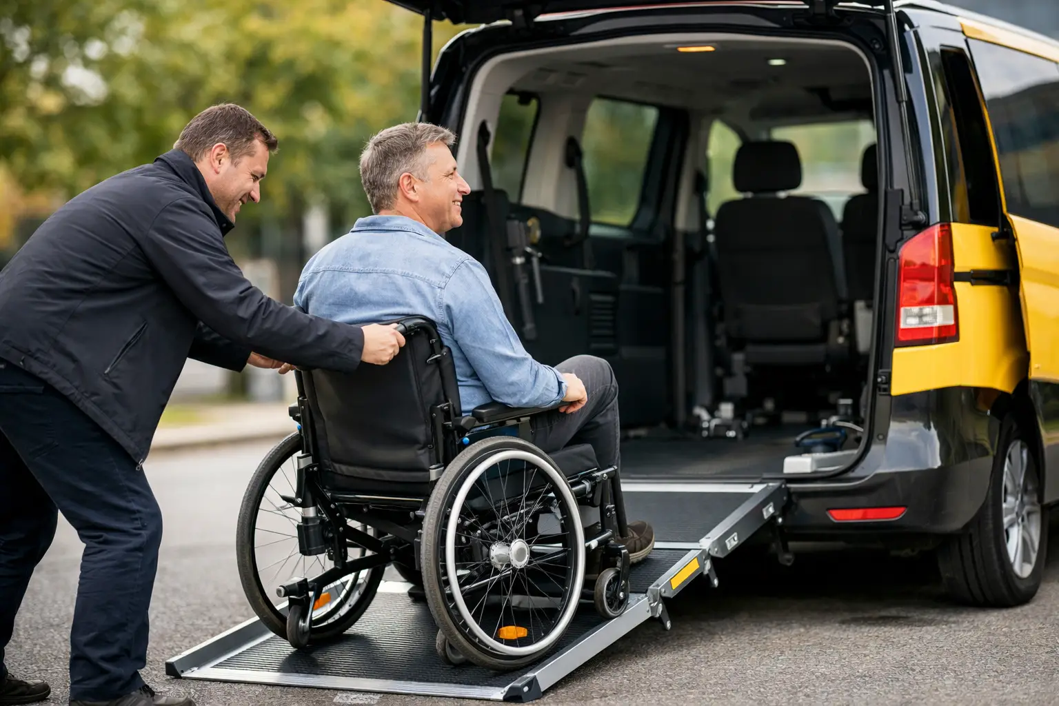 Wheelchair Taxi for Safe, Comfortable Trips