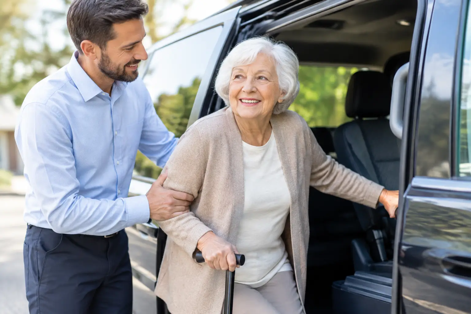 Comfortable Transport for Seniors That Feels Safe