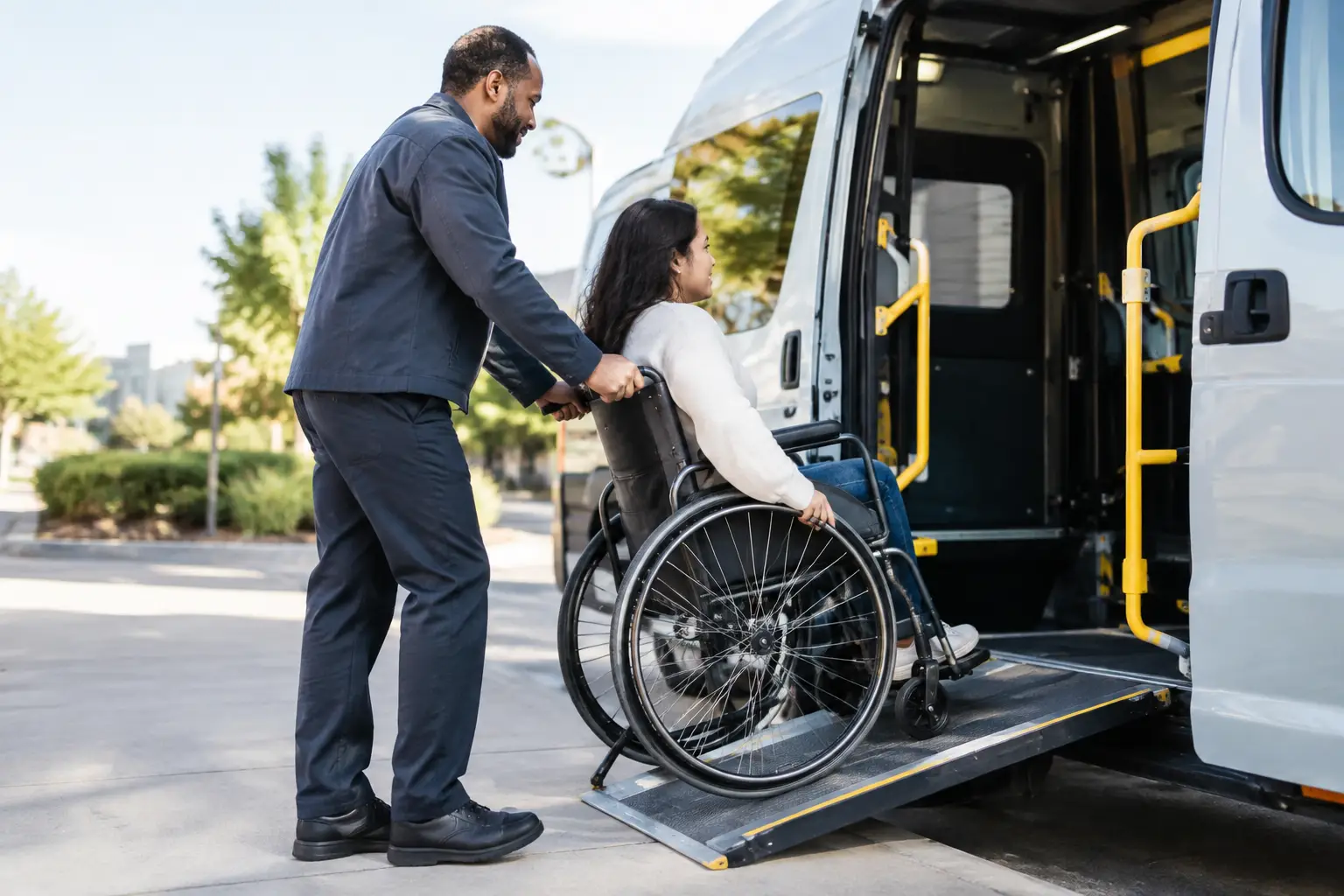 Accessible Transportation That Respects Your Day