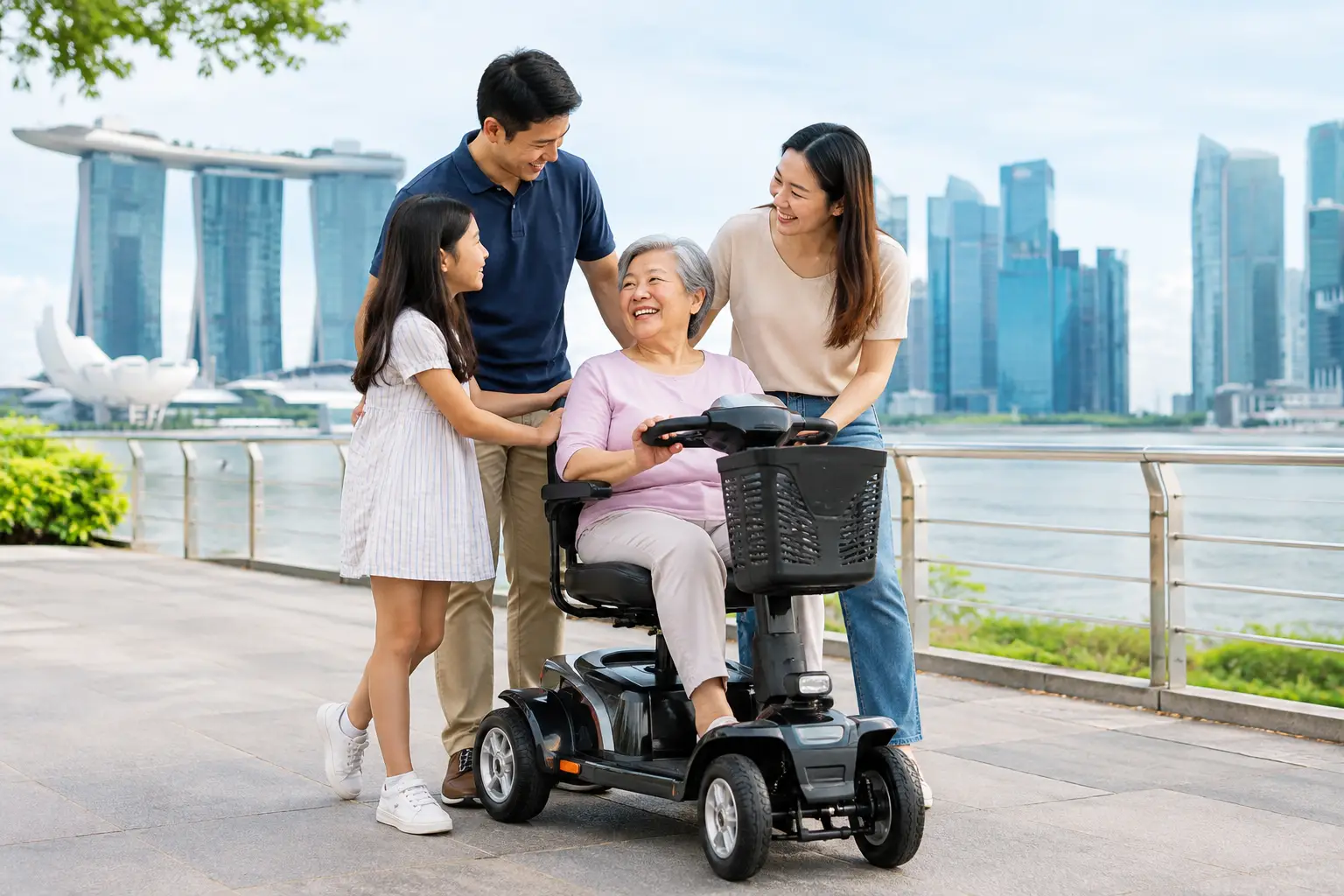 Best Mobility Services Singapore Families Can Trust