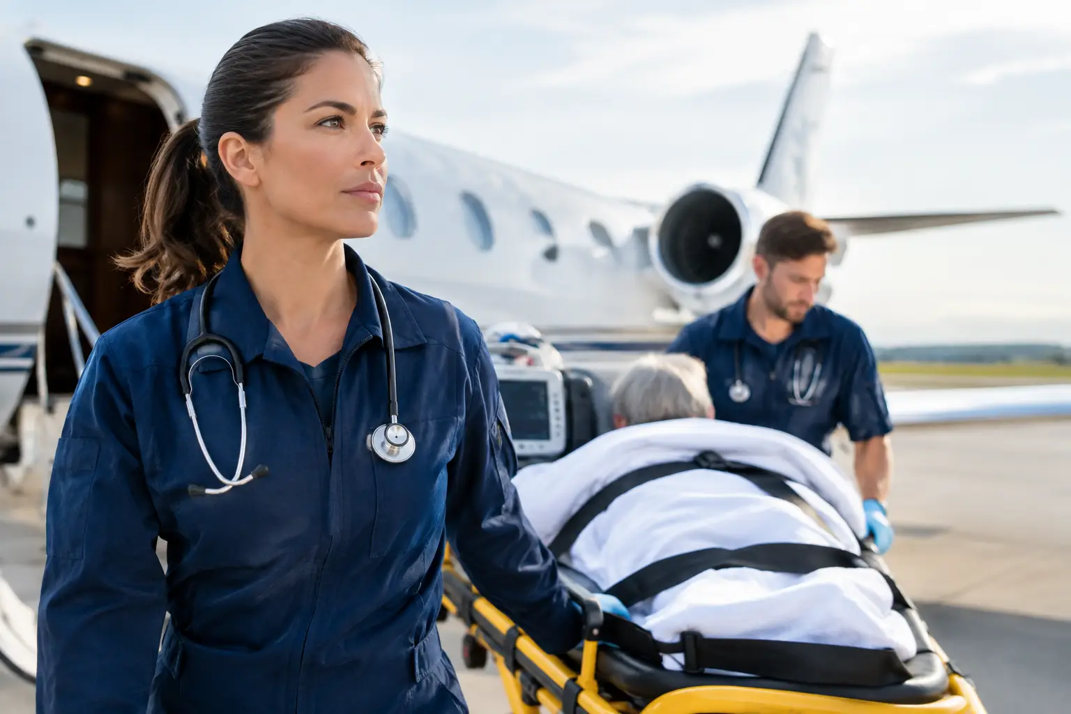 Medical Transport Ratings: What Matters Most