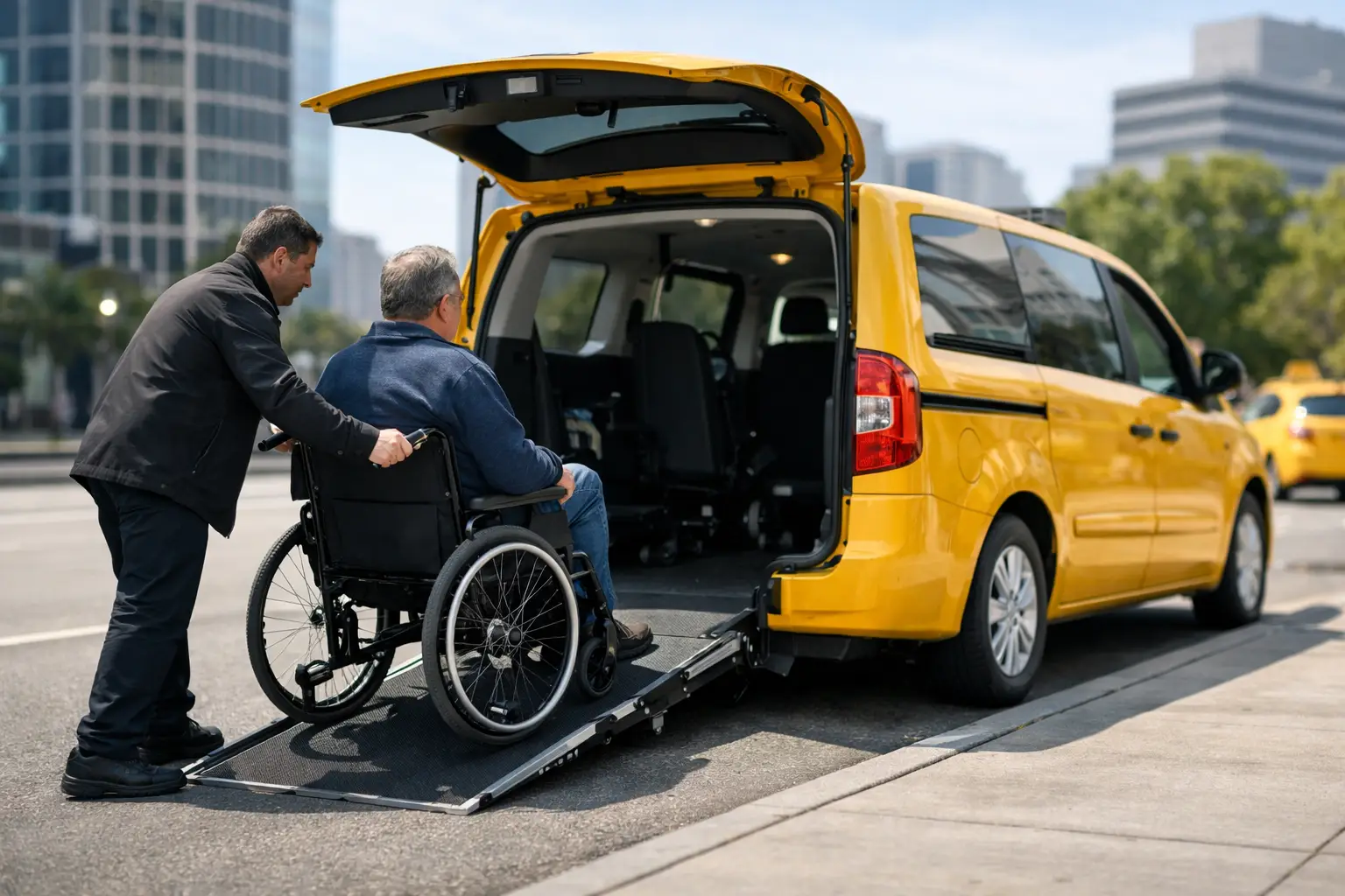 Best Wheelchair Accessible Taxi Near Me