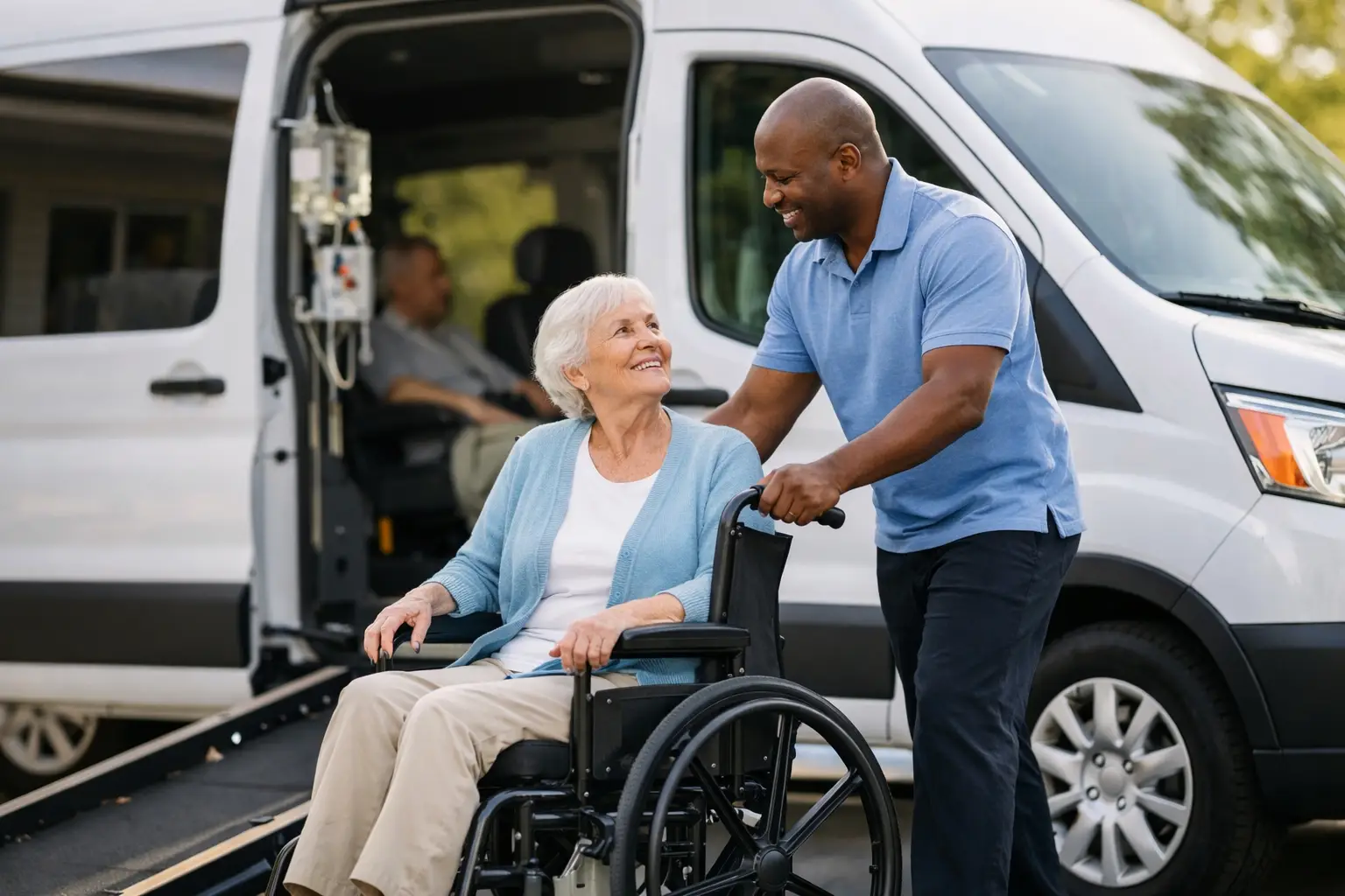 Dialysis Treatment Transportation That Feels Easier