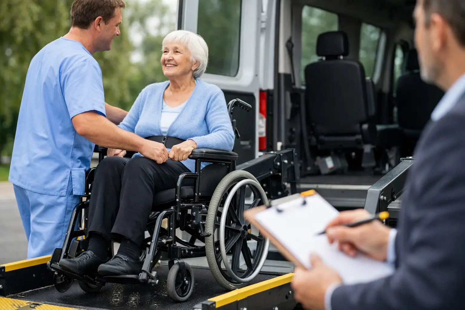 Does Insurance Cover Wheelchair Transport?