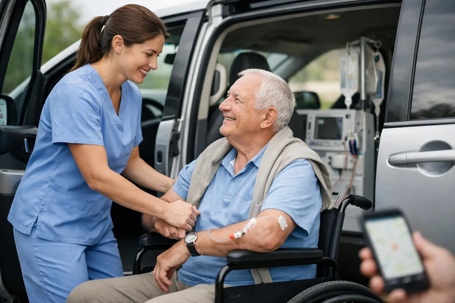 How to Arrange Dialysis Rides Without the Stress