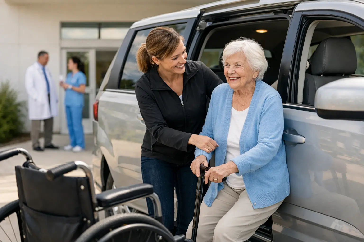 Medical Appointment Transportation for Seniors