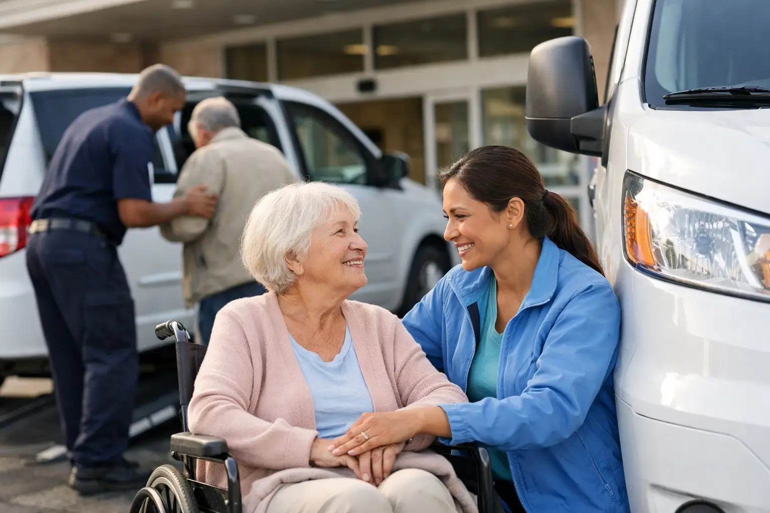 Medical Appointment Transportation Services That Care
