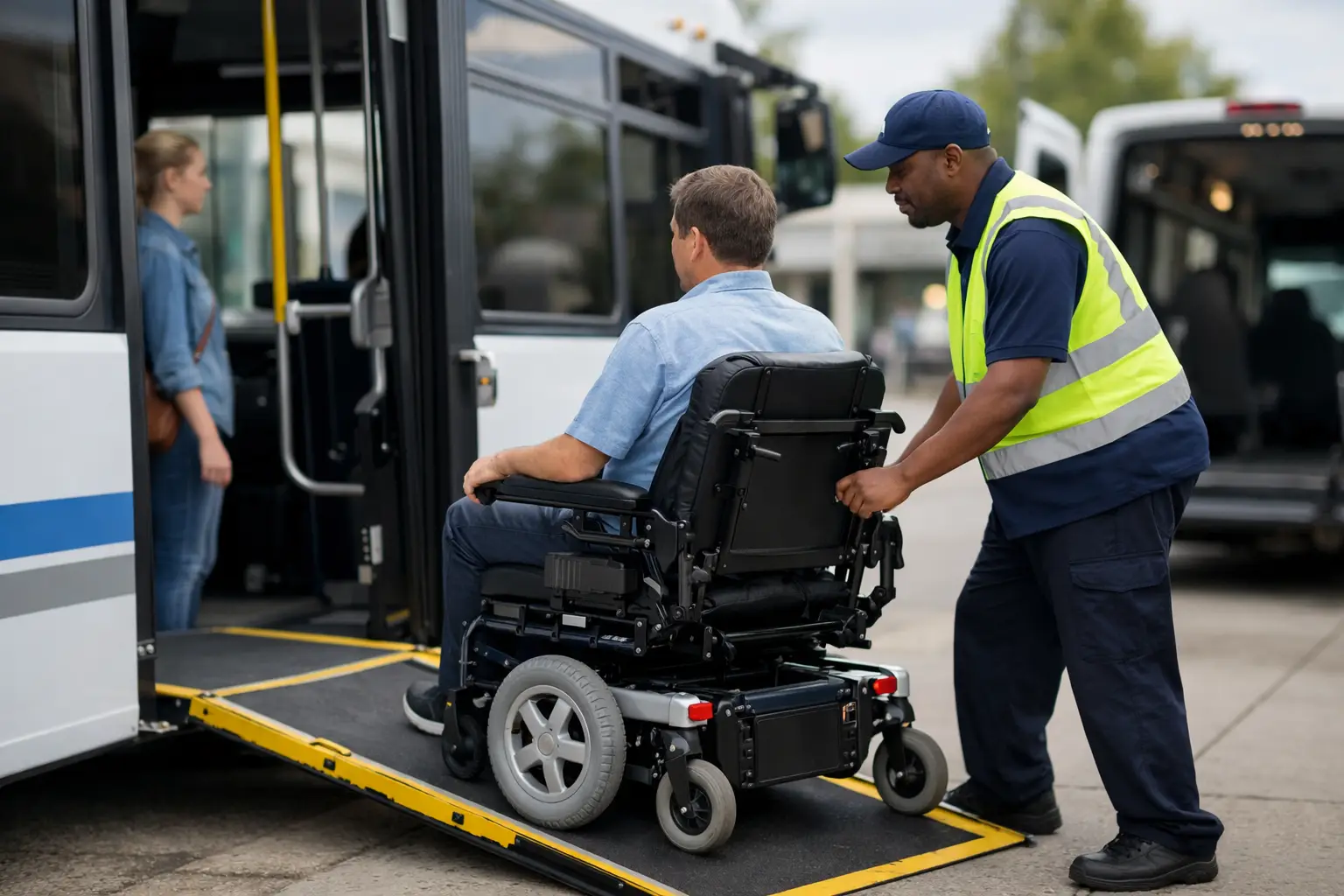 What Is Wheelchair Accessible Transit Service?