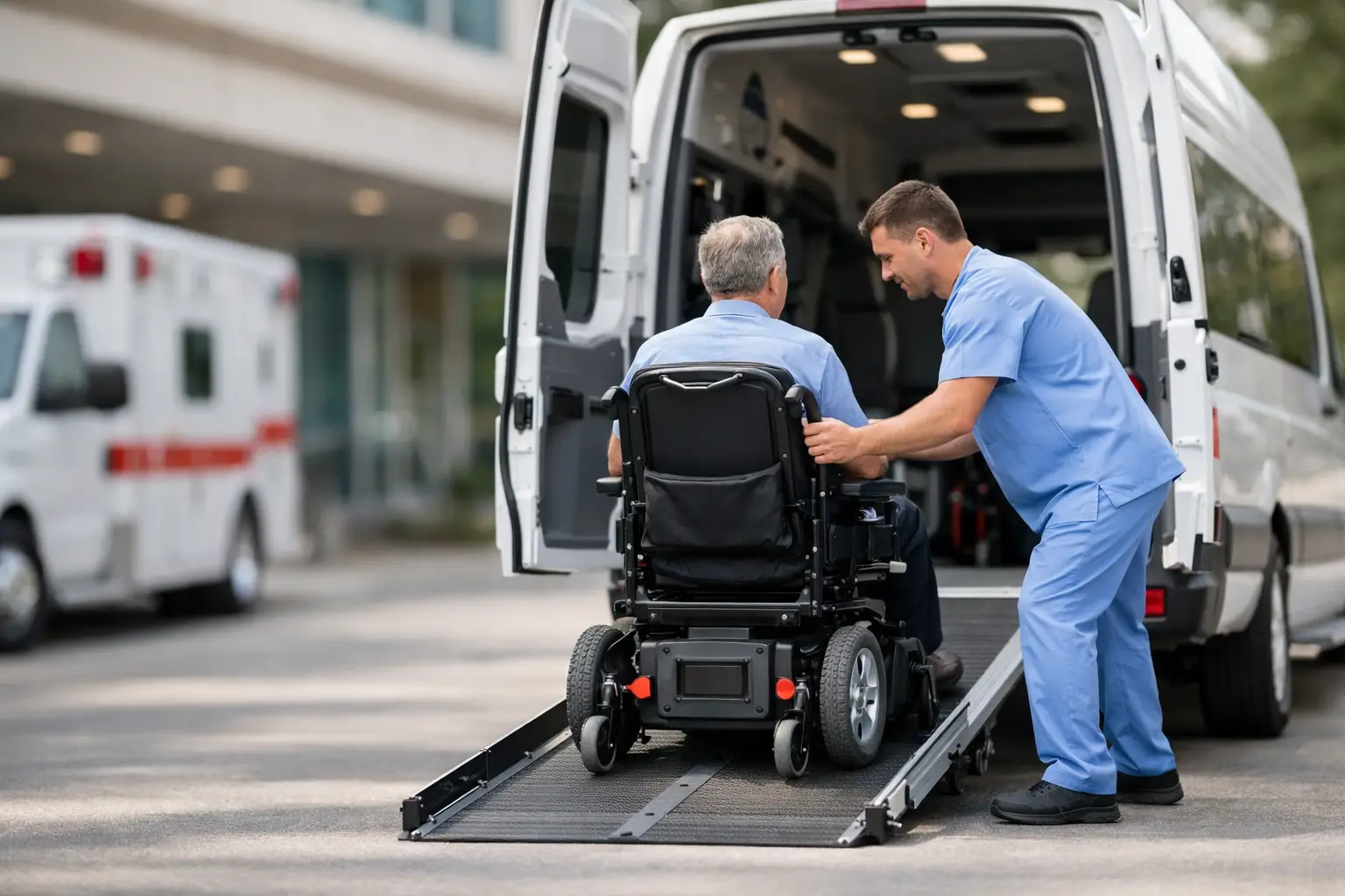 Wheelchair Accessible Medical Transportation