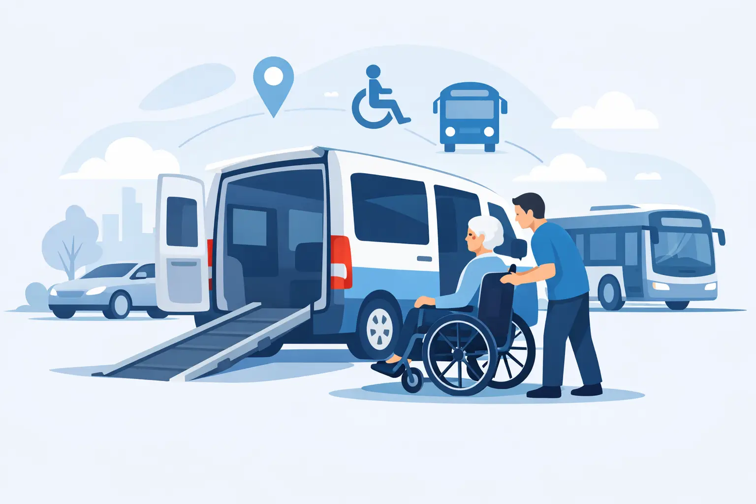 Wheelchair Accessible Transportation for Seniors