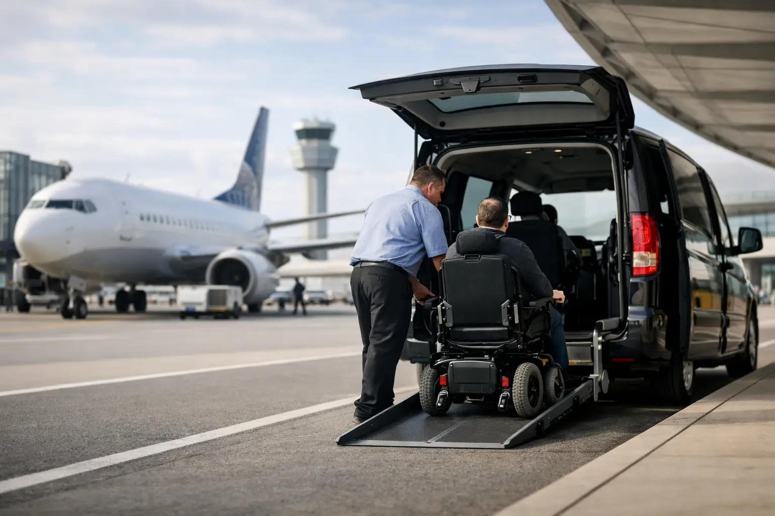 Wheelchair Accessible Transportation to Airport