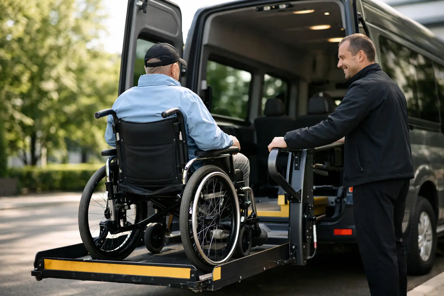 Wheelchair Transportation That Puts You First
