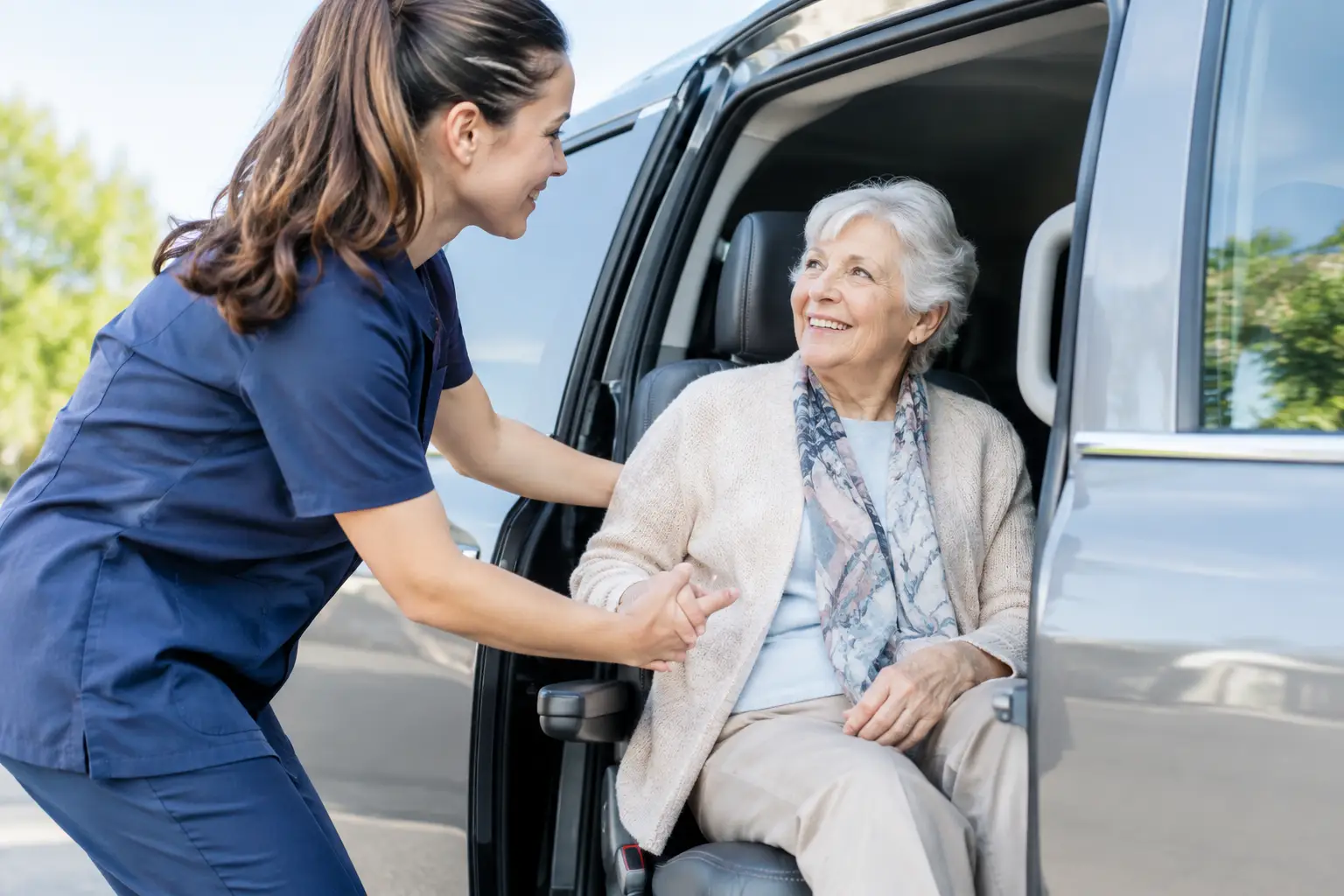 Caregiver Transport Options That Put Comfort First